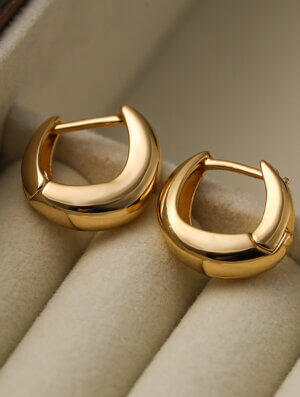 Aretes Brillo De Mujer