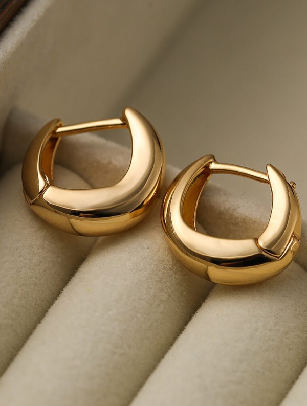 Aretes Brillo De Mujer