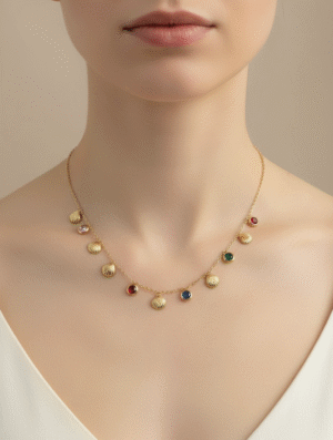 Collar Acero Fusion Marina