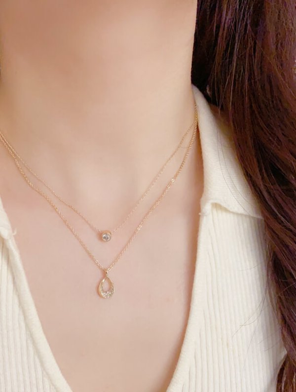 Collar Mujer Brisa Dorada