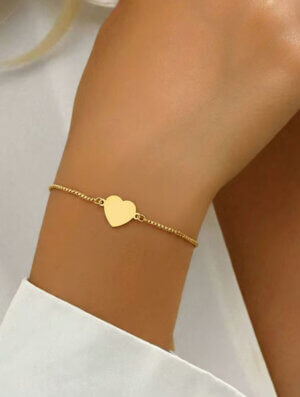 Pulsera Acero Alta Pasion