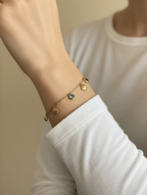 Pulsera Acero Fusion Marina