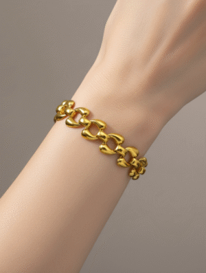 Pulsera Acero Suave Majestad