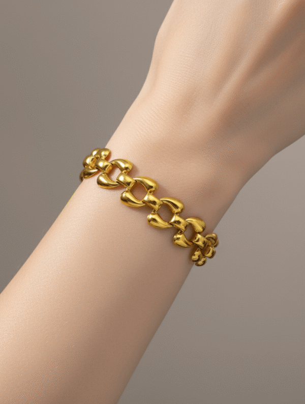 Pulsera Acero Suave Majestad