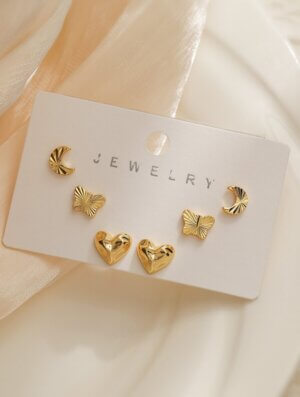 Set Aretes Dulce Esplendor