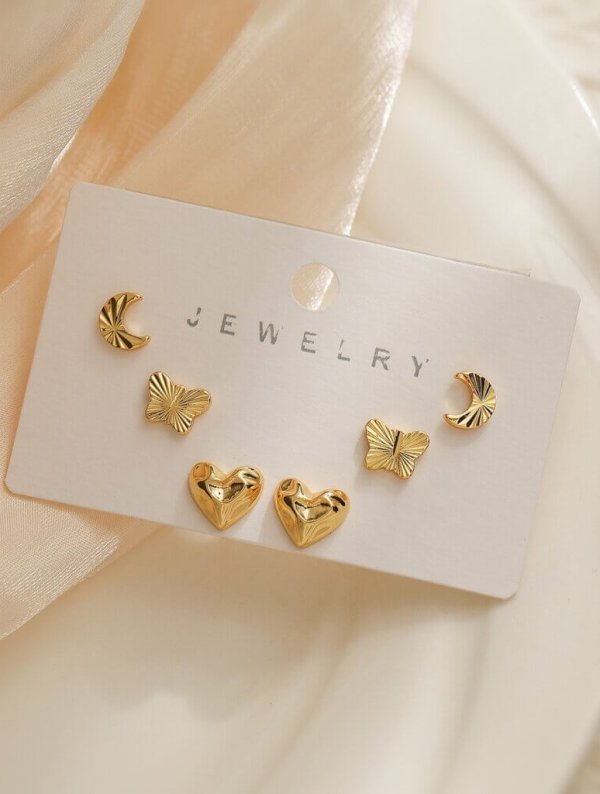Set Aretes Dulce Esplendor