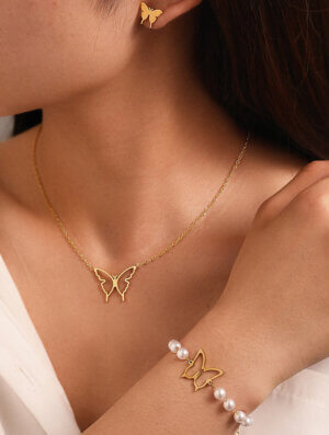 Set Acero Perla Imperial