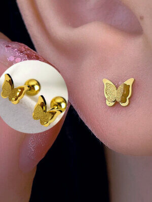 Topo Seguridad Acero Mariposa