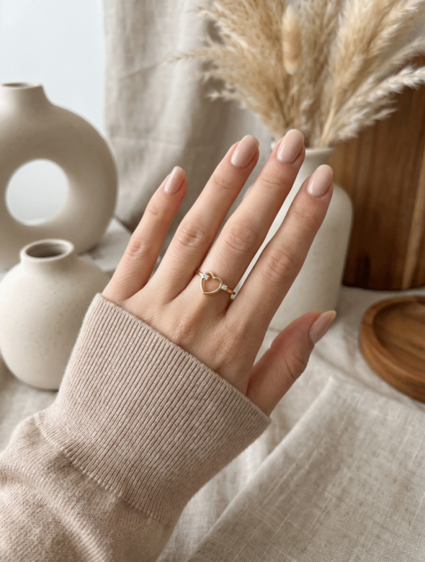 Anillo Mujer Amor Luminoso