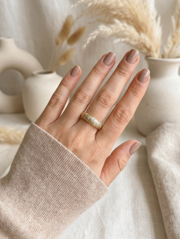 Anillo Mujer Legado Dorado