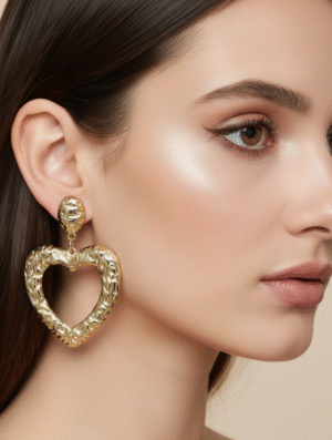 Aretes Acero Xuping Corina