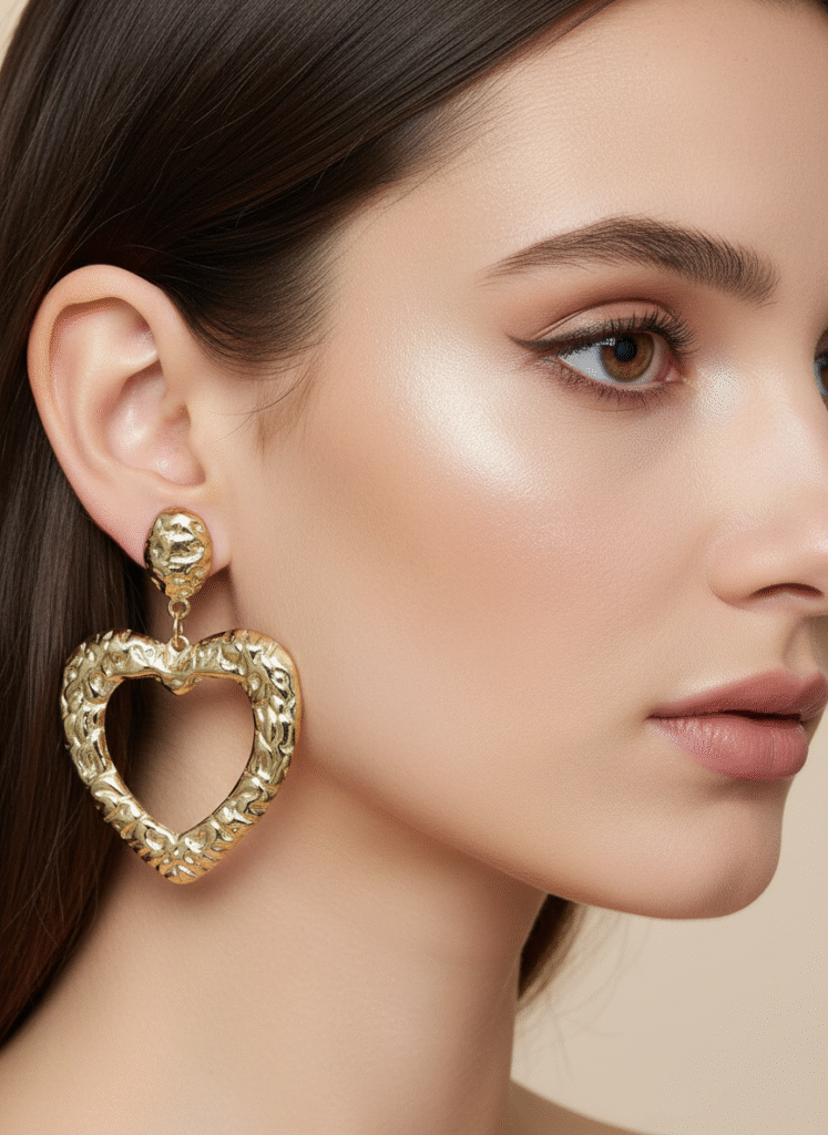 Aretes Acero Xuping Corina-1