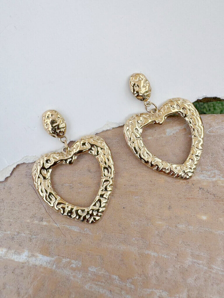 Aretes Acero Xuping Corina