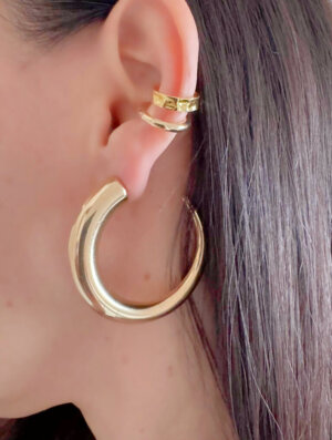 Aretes Acero Xuping Nova