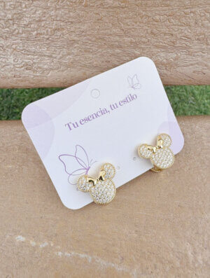 Aretes Brillo Divertido