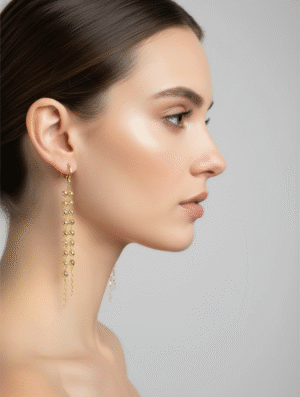 Aretes Mujer Brillo Urbano