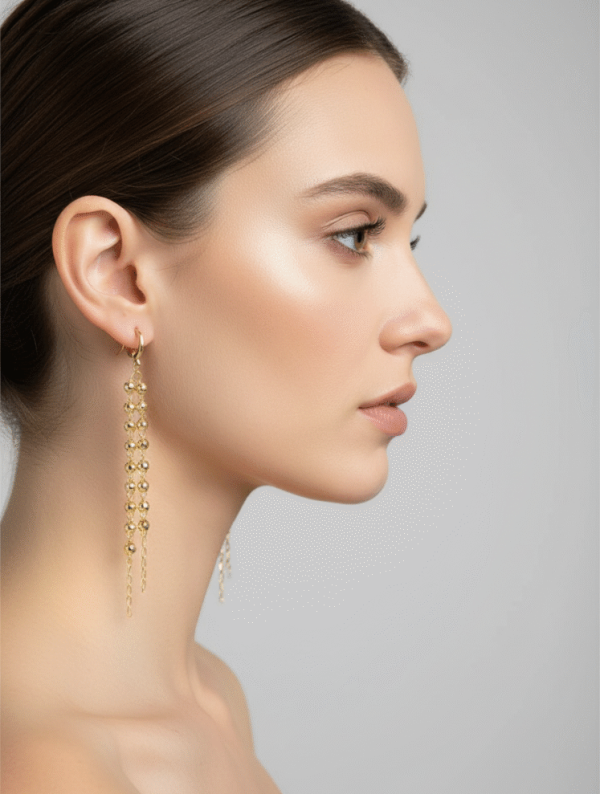 Aretes Mujer Brillo Urbano
