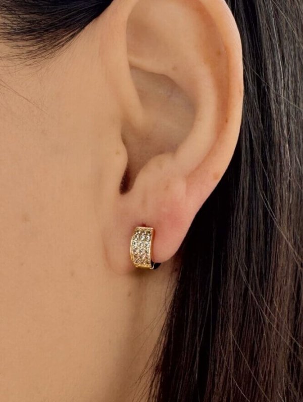 Aretes Mujer Chispa Infinita