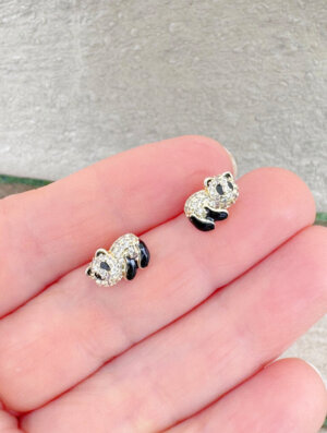 Aretes Mujer Dulce Panda