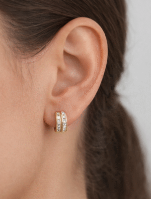 Aretes Mujer Oro Radiante
