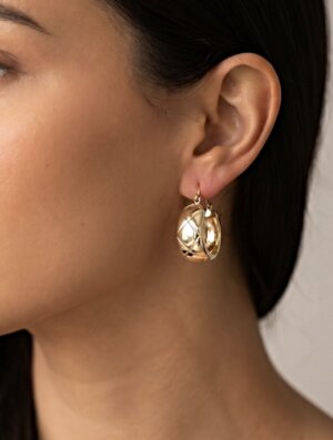 Aretes Xuping Brillo Exquisito