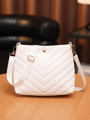 Bolso Mujer Icono Blanco