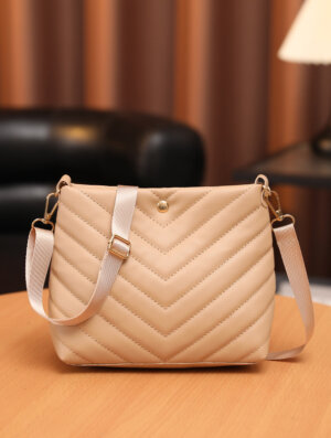 Bolso Icono Cafe Claro