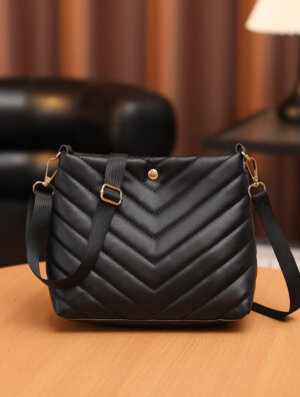 Bolso Mujer Icono Negro