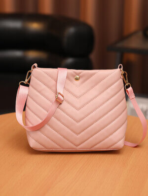 Bolso Mujer Icono Rosa