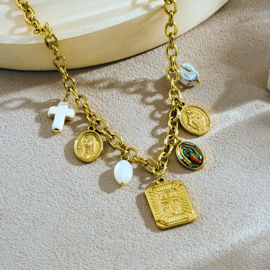 Collar Acero Gracia Divina-1