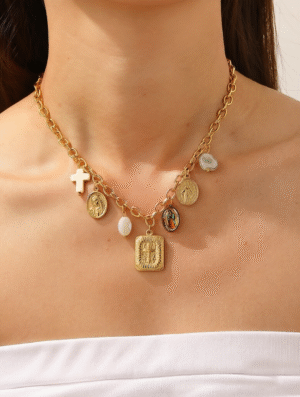 Collar Acero Gracia Divina