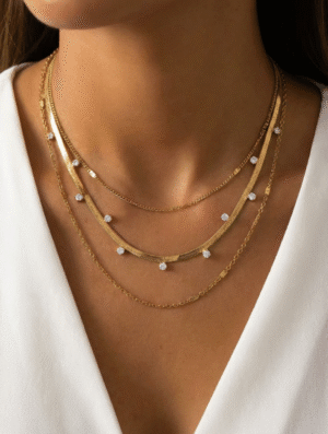 Collar Acero Xuping Chispa