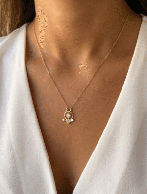 Collar Mujer Xuping Destello