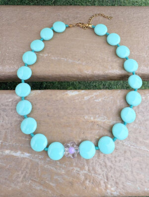 Collar Niña Chispa Menta