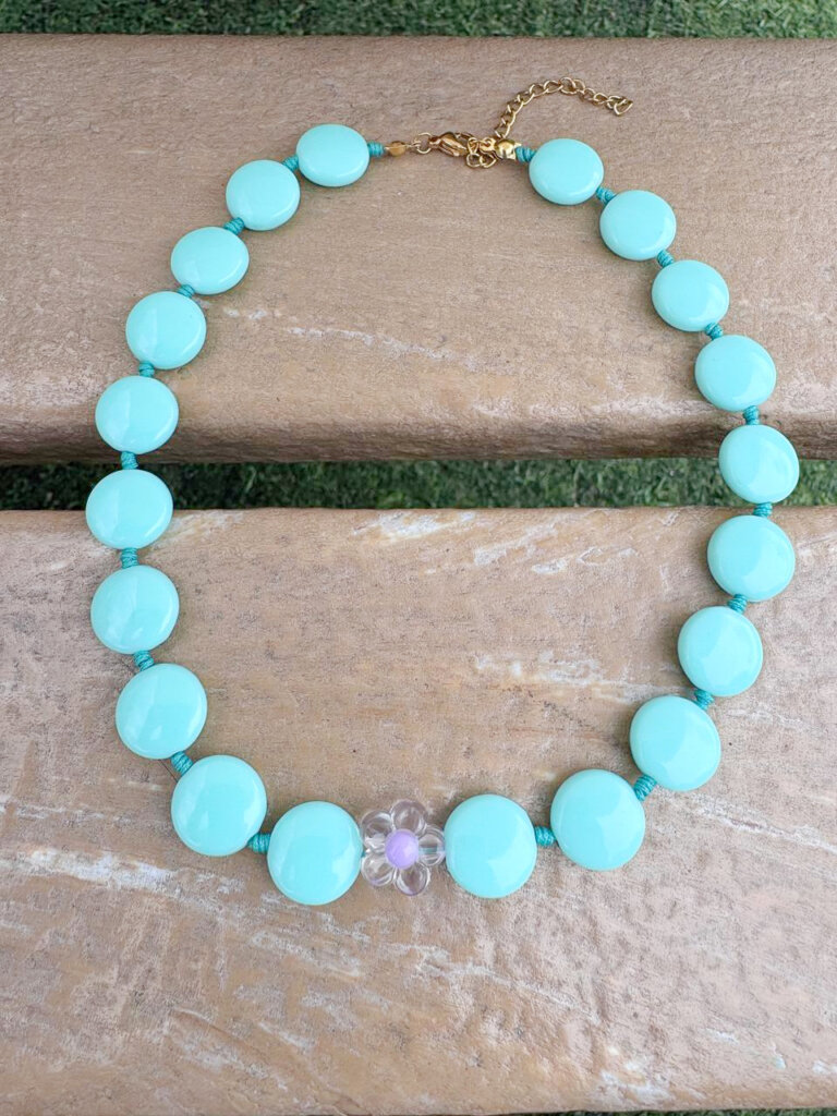 Collar Niña Chispa Menta