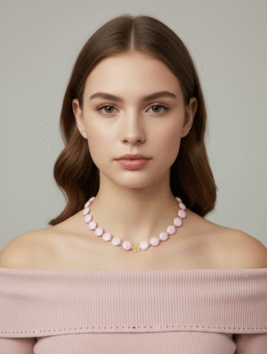 Collar Niña Chispa Rosa