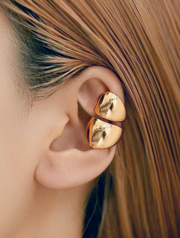Ear Cuff Energia Dorada