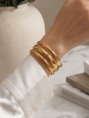 Pulsera Acero Alma Elegante