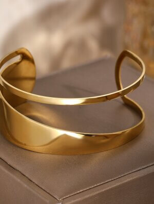 Pulsera Acero Deslumbra