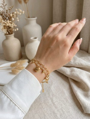 Pulsera Acero Xuping Magia