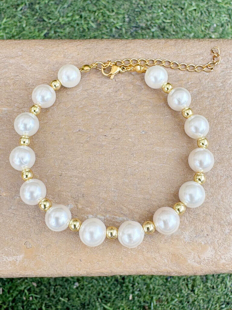 Pulsera Perla Shell Maxi