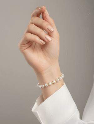 Pulsera Perla Shell Sutil