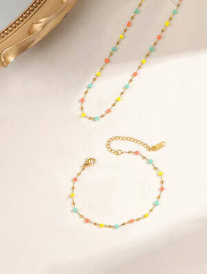 Set Acero Fiesta de-Color