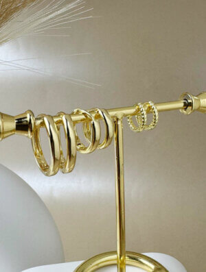 Set Aretes Alma Radiante