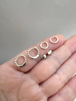 Set Aretes Feminidad