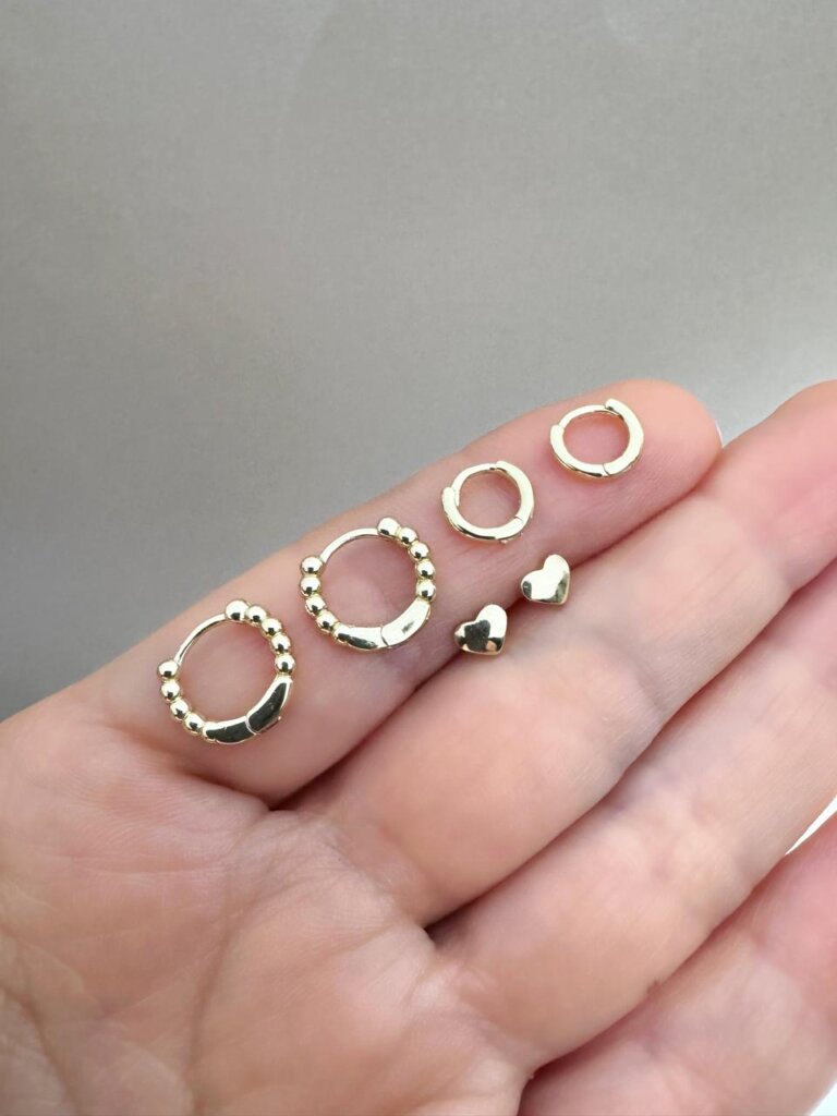 Set Aretes Feminidad