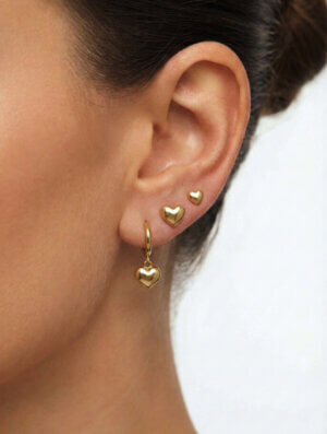 Set Aretes Xuping Encanto