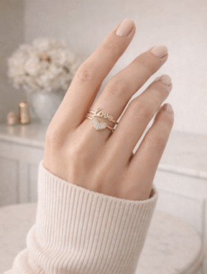 Anillo Mujer Vinculo de-Amor