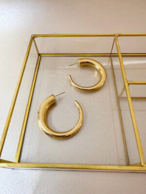 Aretes Acero Xuping Nova