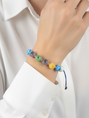 Pulsera Mujer Mar Azul